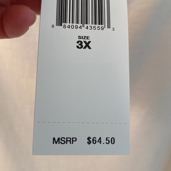 NWT Lauren Ralph Lauren cotton  top - Picture 4 of 7